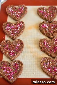 18 Heartfelt No-Bake Valentine Treats Kids Will Adore 27 Healthy peanut butter no bake cookies chilling in the freezer