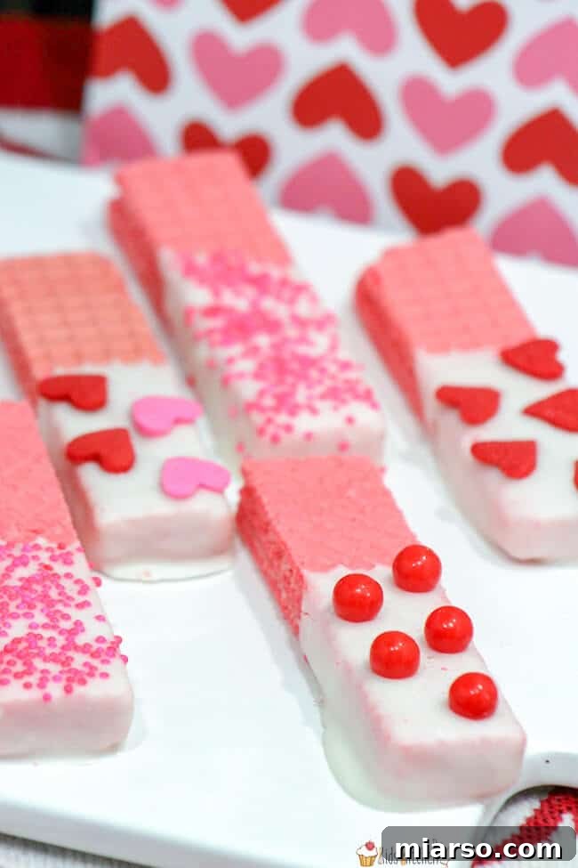 18 Heartfelt No-Bake Valentine Treats Kids Will Adore 9 A close-up of a delightful Valentine's Day dessert, possibly featuring a mix of candies and chocolates.