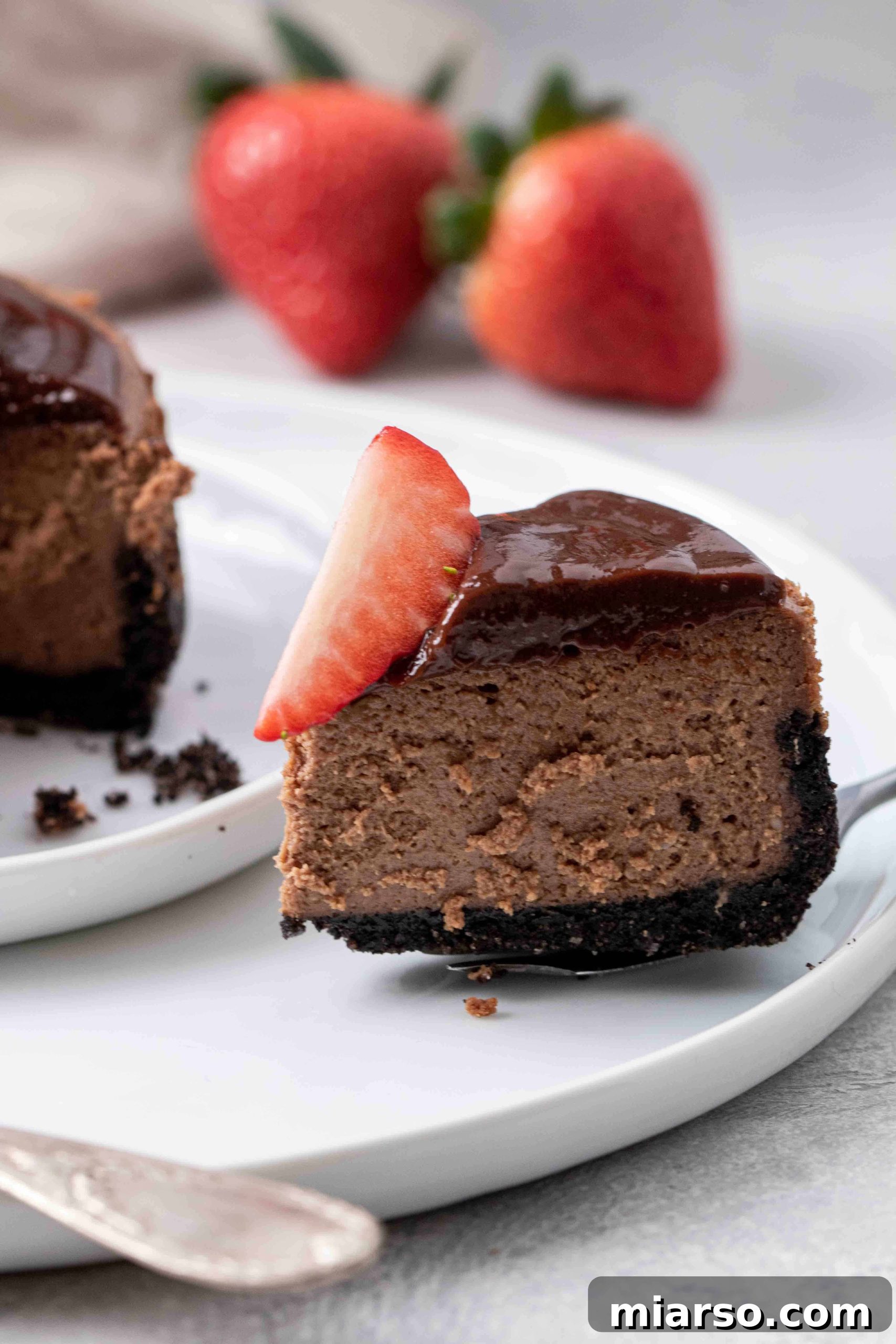 Mini Chocolate Cheesecakes Pure Creamy Indulgence 14 img 52126 13 scaled