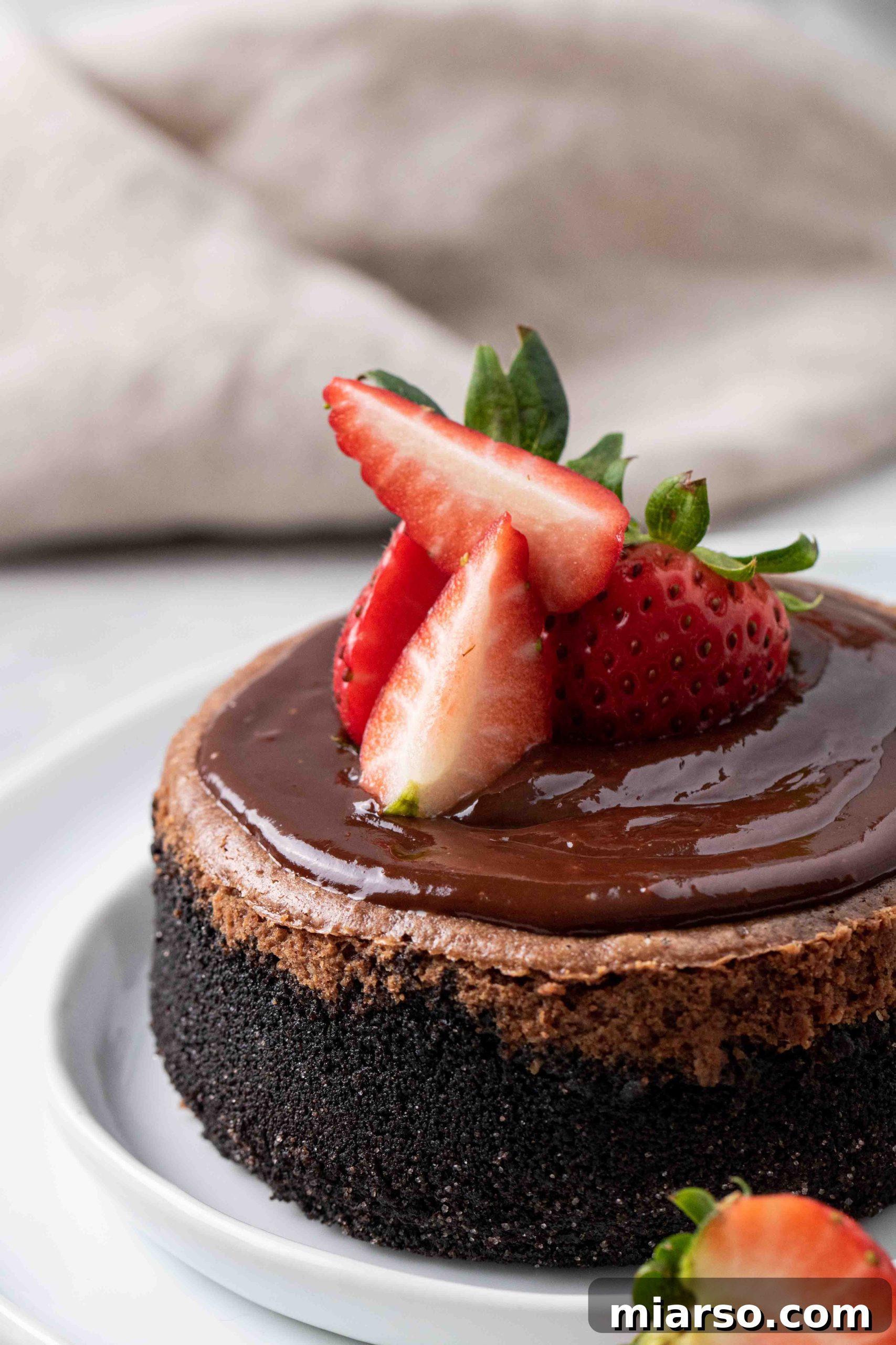 Mini Chocolate Cheesecakes Pure Creamy Indulgence 15 Make ahead chocola