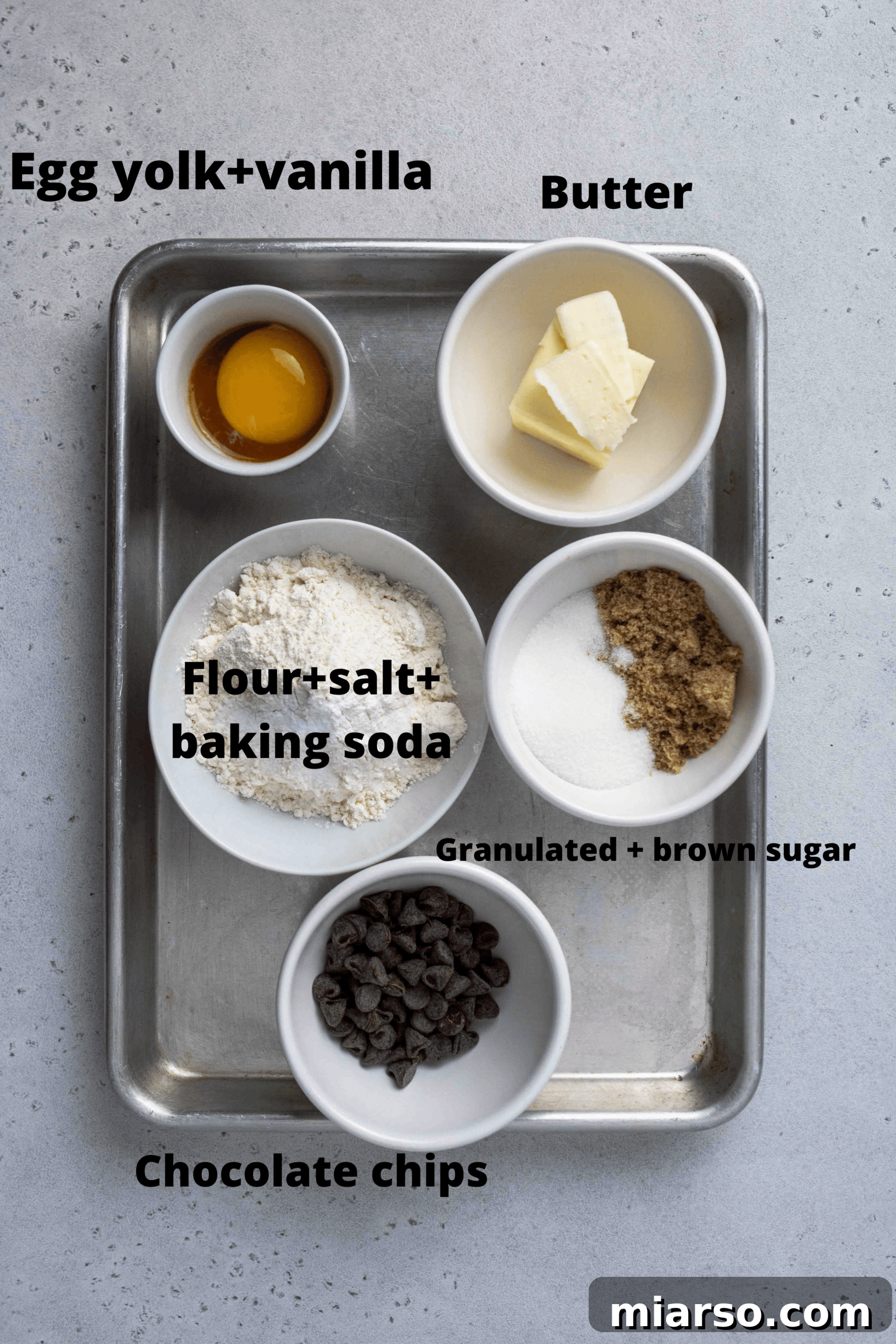 Ingredients on the counter
