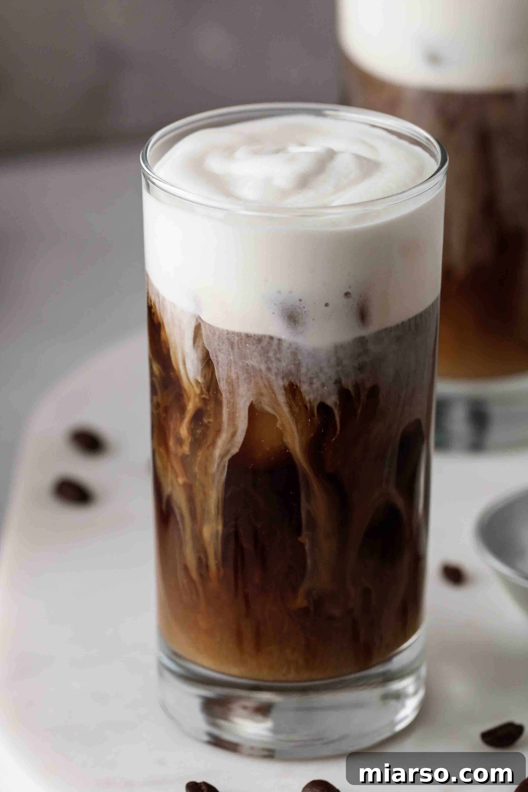 The Ultimate Starbucks Salted Cream Cold Foam Cold Brew 2 Starbucks salted cream cold brew cold foam swirls