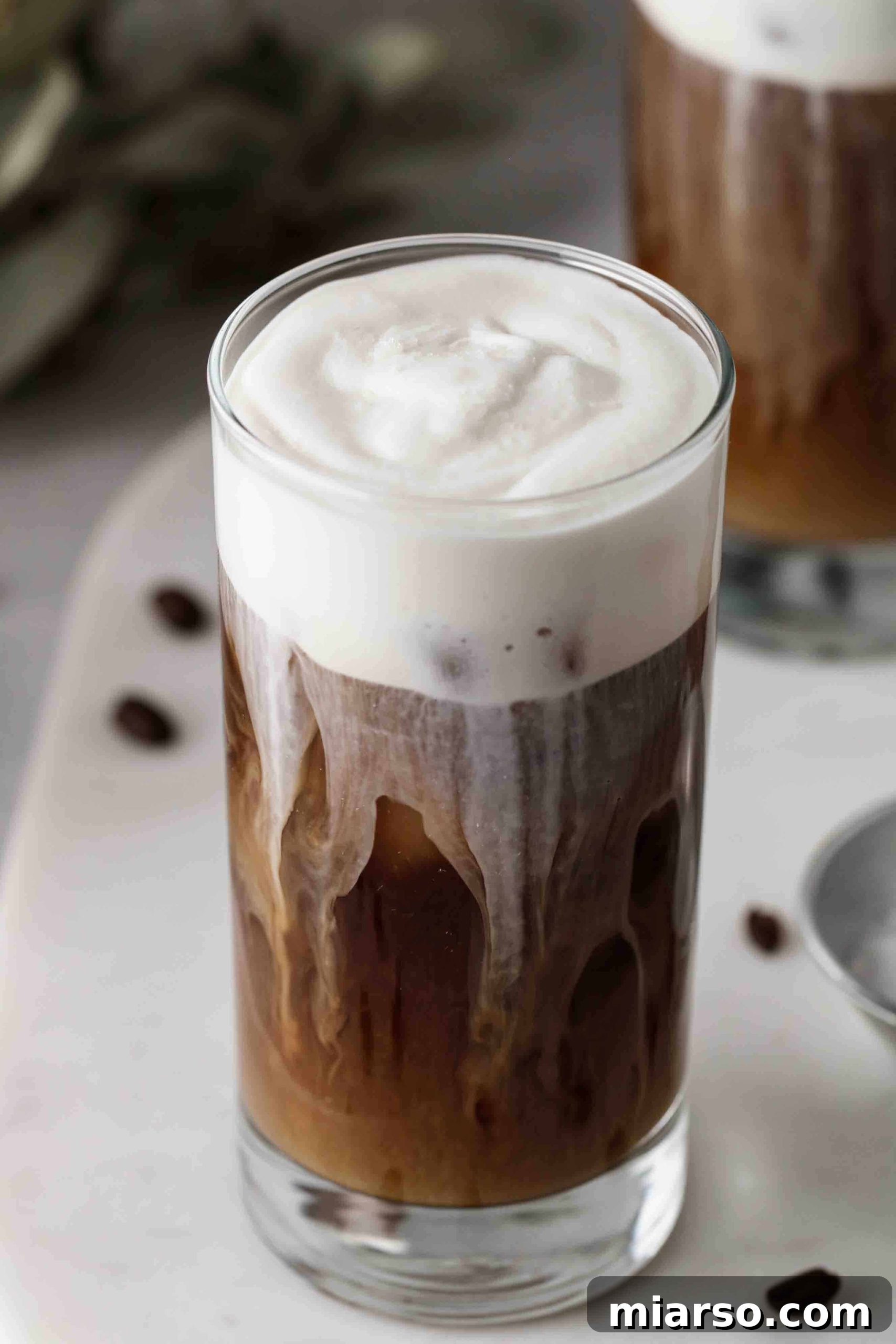 The Ultimate Starbucks Salted Cream Cold Foam Cold Brew 5 Starbucks cold brew at home