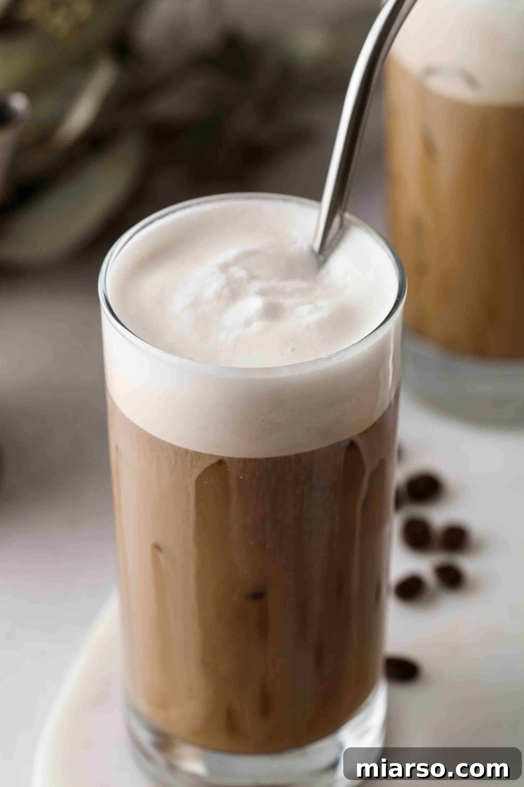 The Ultimate Starbucks Salted Cream Cold Foam Cold Brew 7 Starbucks inspired cold brew with salted cold foam