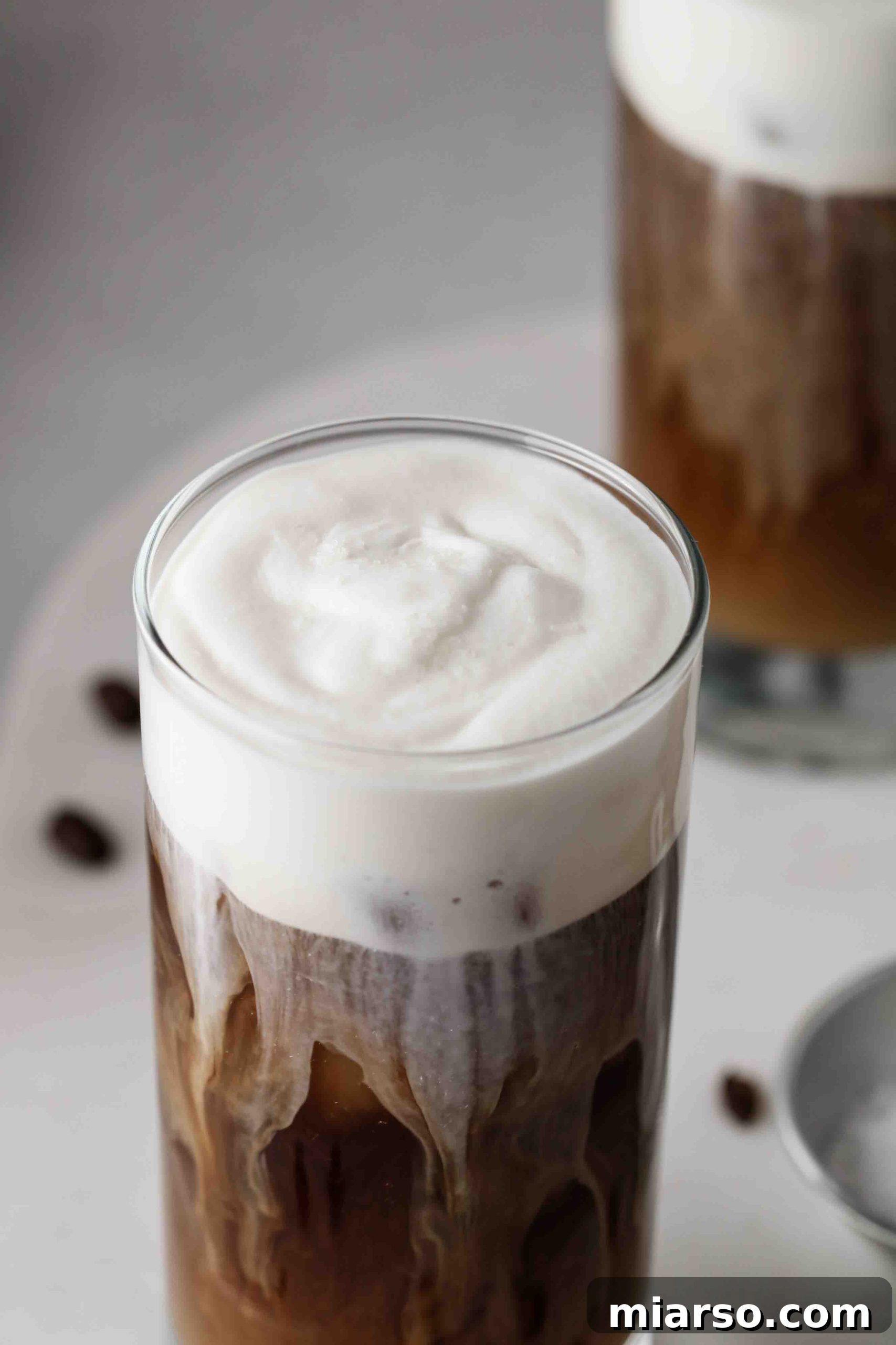 The Ultimate Starbucks Salted Cream Cold Foam Cold Brew 8 What is salted cream cold foam?