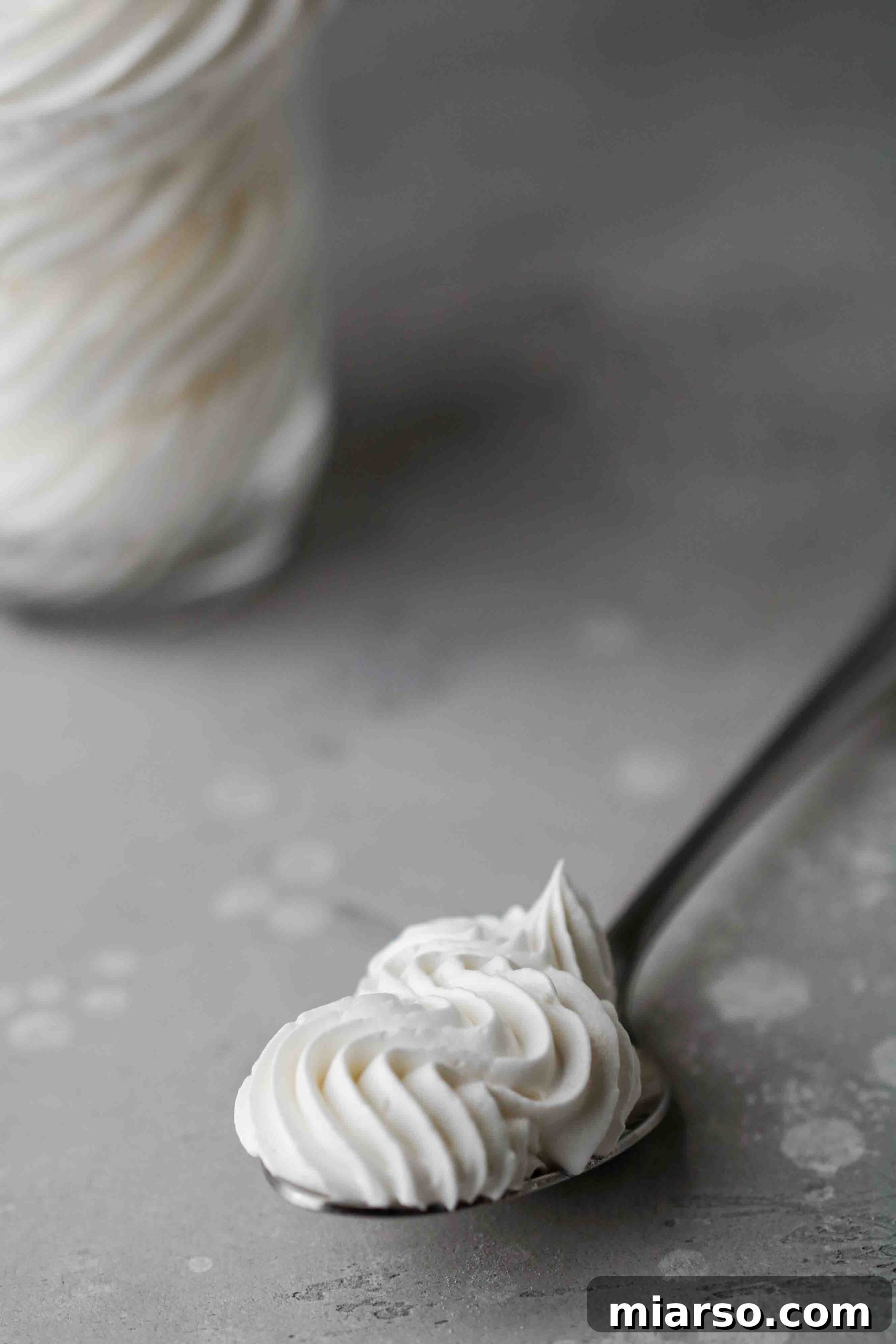 Velvety Small Batch Swiss Meringue Buttercream 11 Piped Swiss meringue buttercream