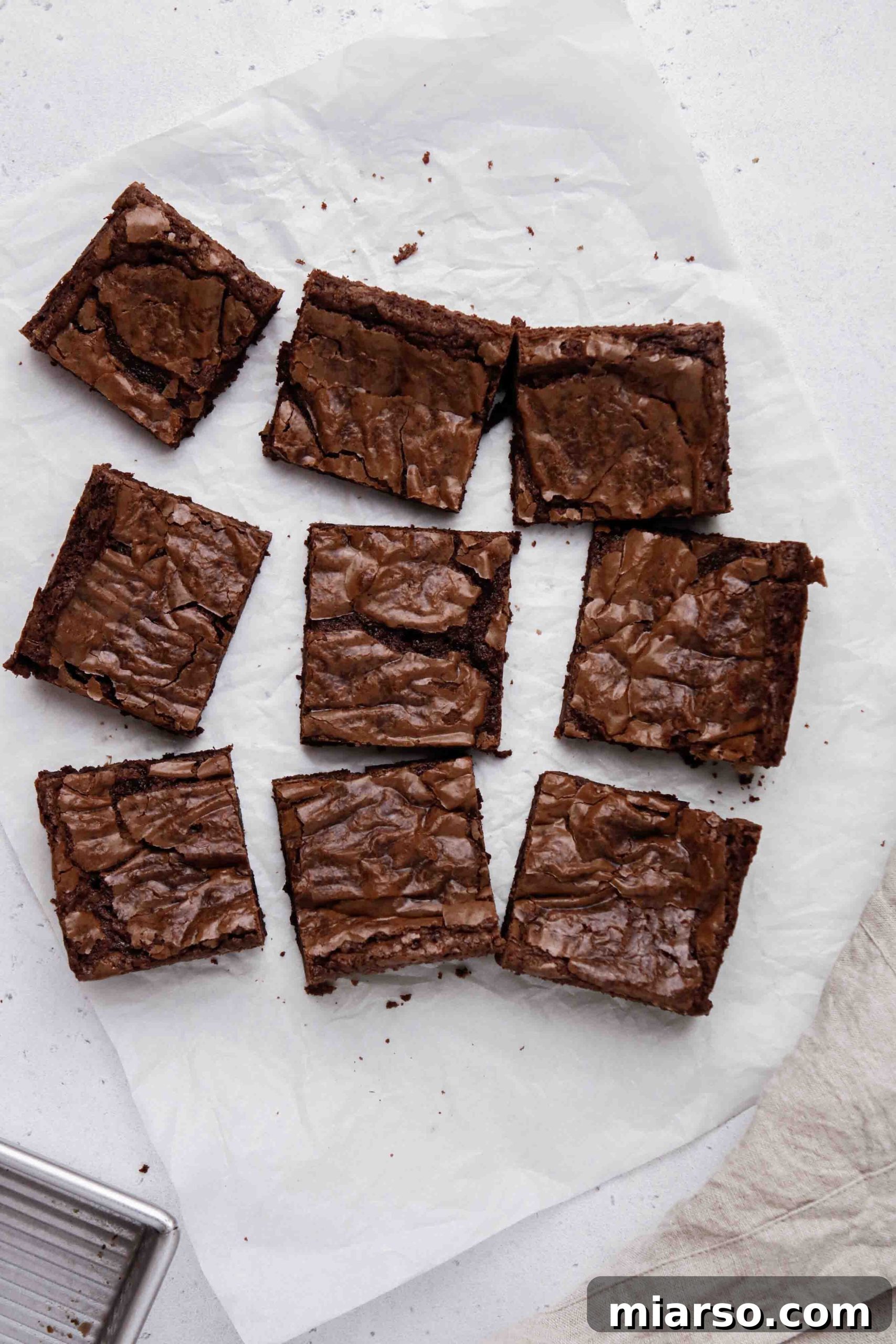 Tips on how to cut brownies cleanly