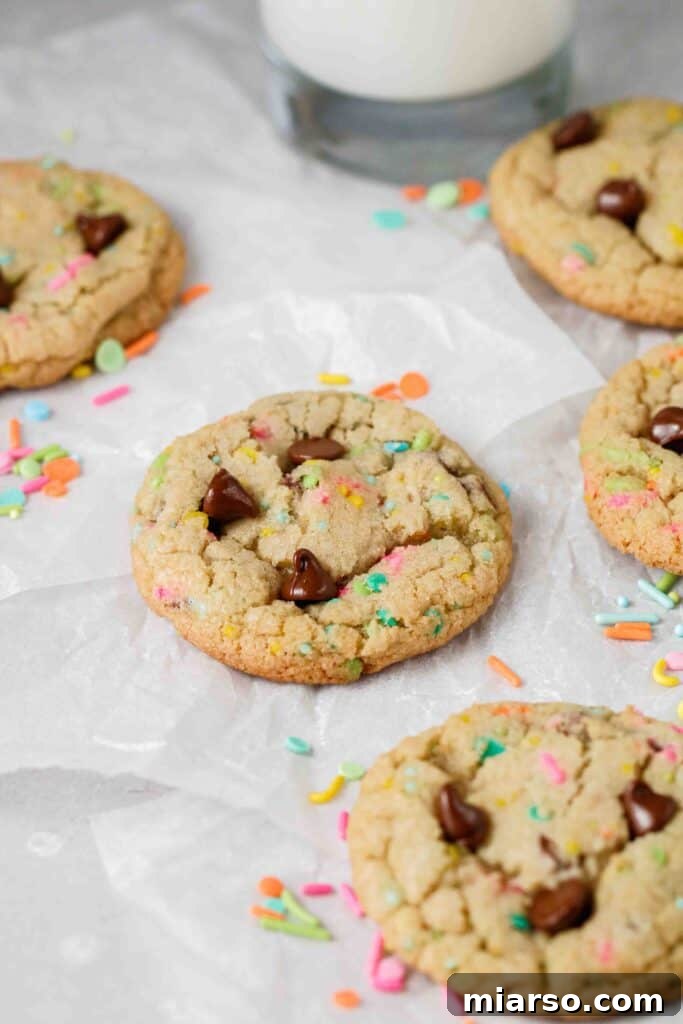 Soft and chewy Easter cookies baked to perfection
