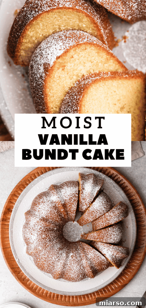 Velvety Vanilla Bundt Perfection 18 vanilla cake recipe