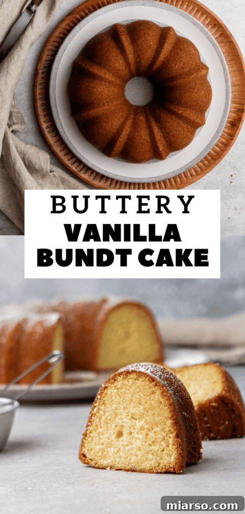 Velvety Vanilla Bundt Perfection 21 bundt cake recipe