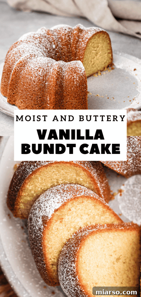 Velvety Vanilla Bundt Perfection 25 Easy cake recipe