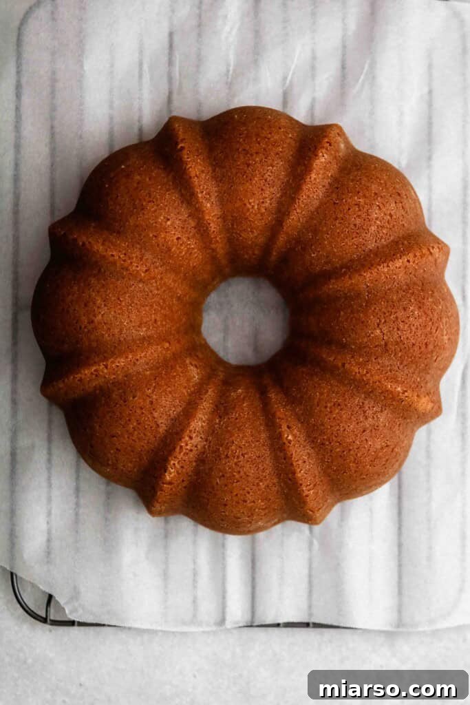 Velvety Vanilla Bundt Perfection 6 Perfect classic cake recipe