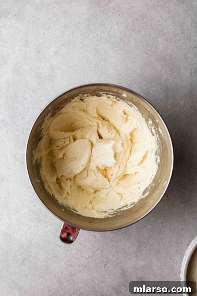 Velvety Vanilla Bundt Perfection 8 Add in the eggs one at time