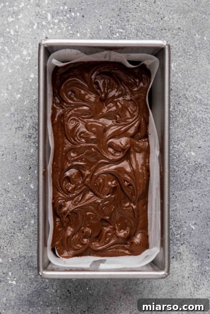 Nutella swirled brownies