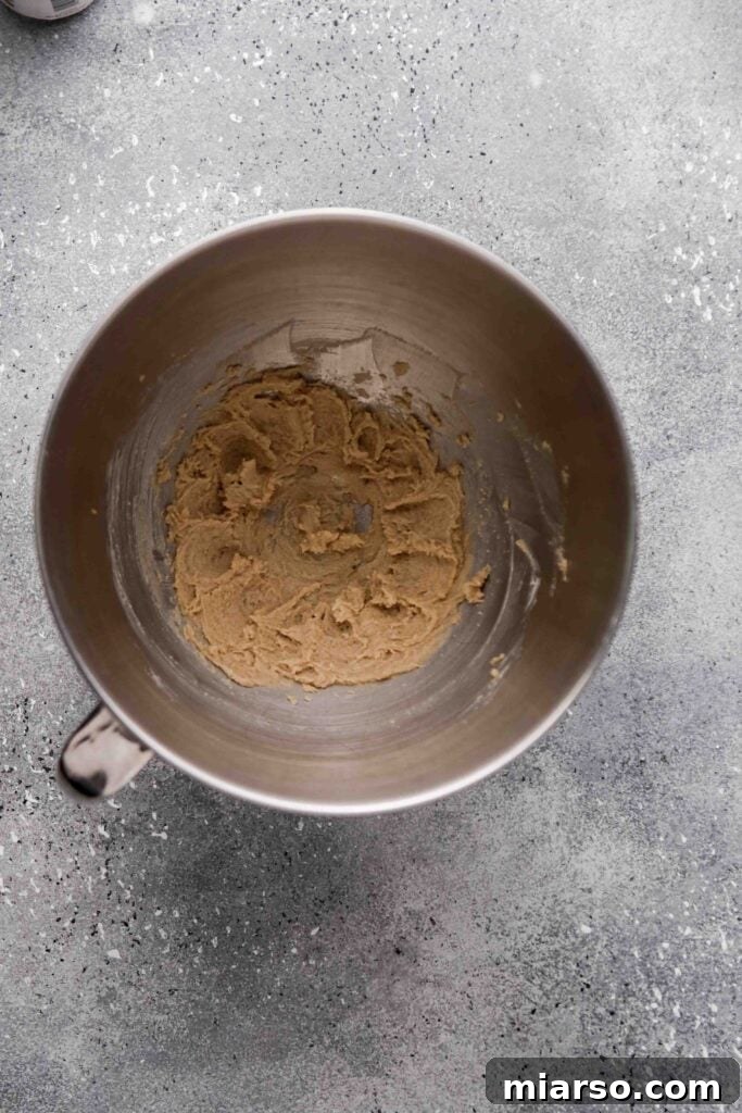 Cream the butter and sugar
