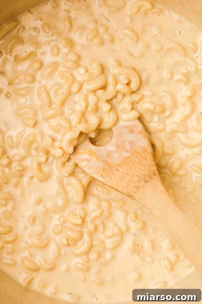 Creamy mac and cheese