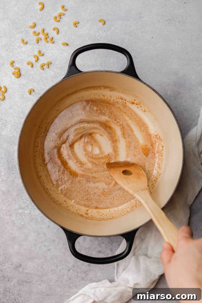 Cooking butter and flour
