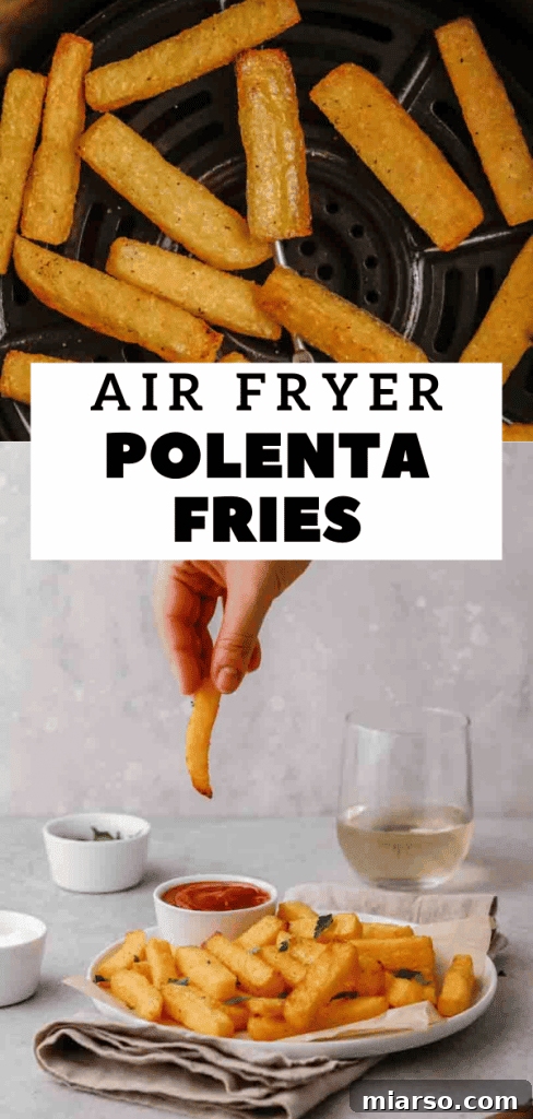 Pinterest pin for an air fryer recipe compatible with Ninja air fryers