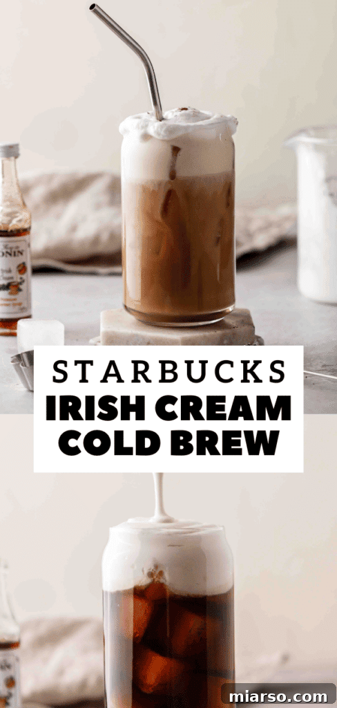 Irish cold brew
