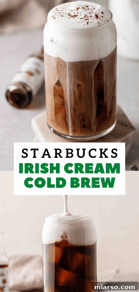 Homemade cold brew coffee 