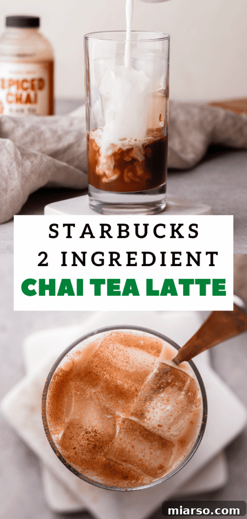 Pin image for Starbucks chai copycat
