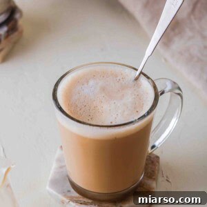 Starbucks latte in a mug