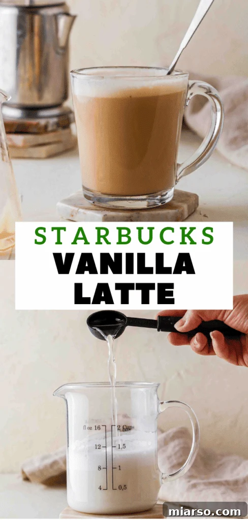 Blonde vanilla latte art