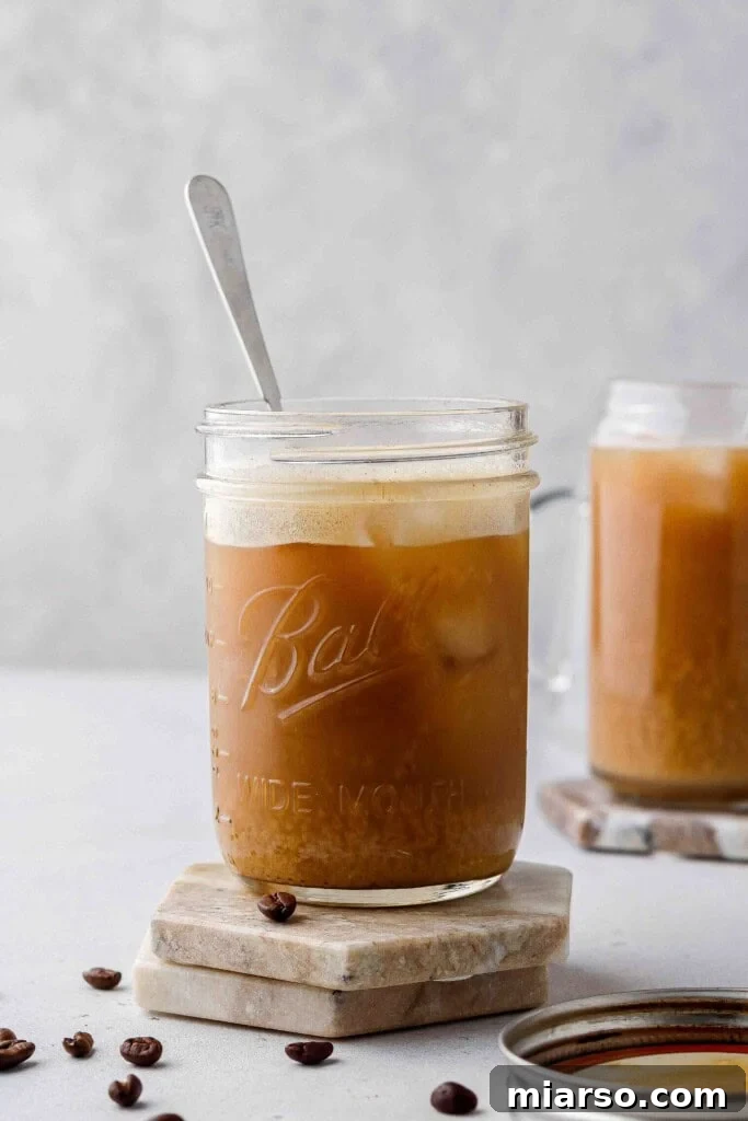 Golden Oat Shaken Espresso 2 Homemade Starbucks Iced Brown Sugar Oatmilk Shaken Espresso - a refreshing coffee drink topped with oatmilk and cinnamon