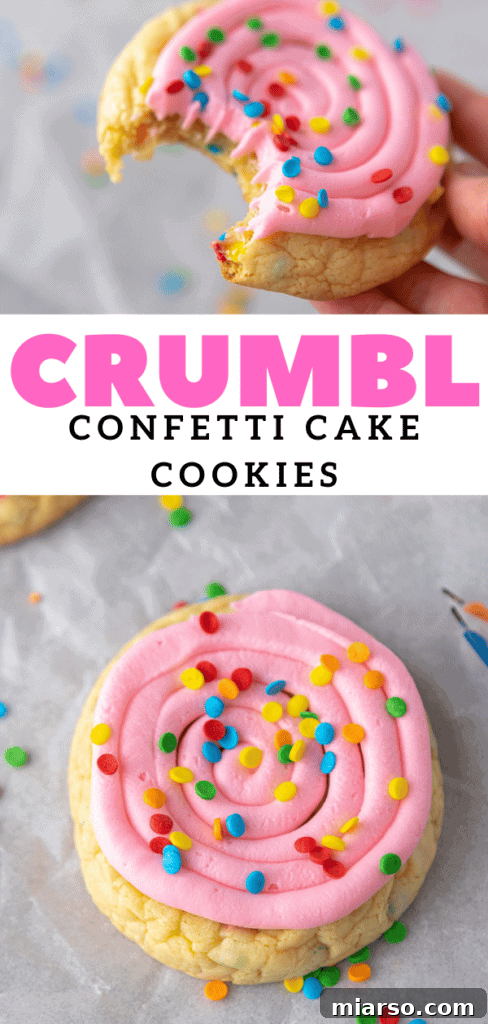 Easy sprinkles cookies