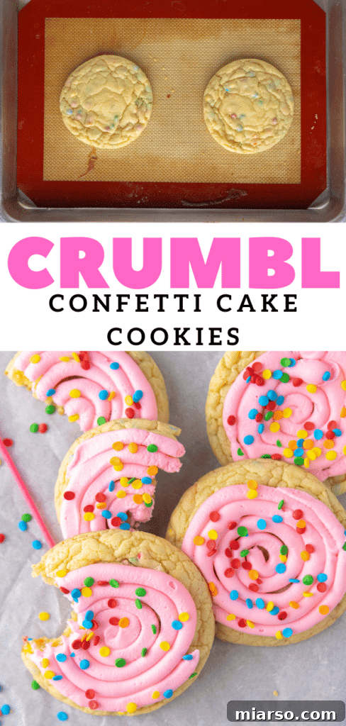 Pink frosted treats