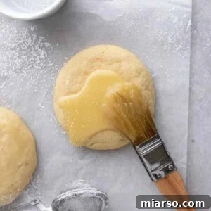 CRUMBL Kentucky Butter Cake Cookies