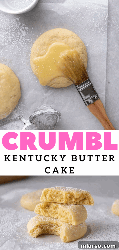 CRUMBL butter cookies