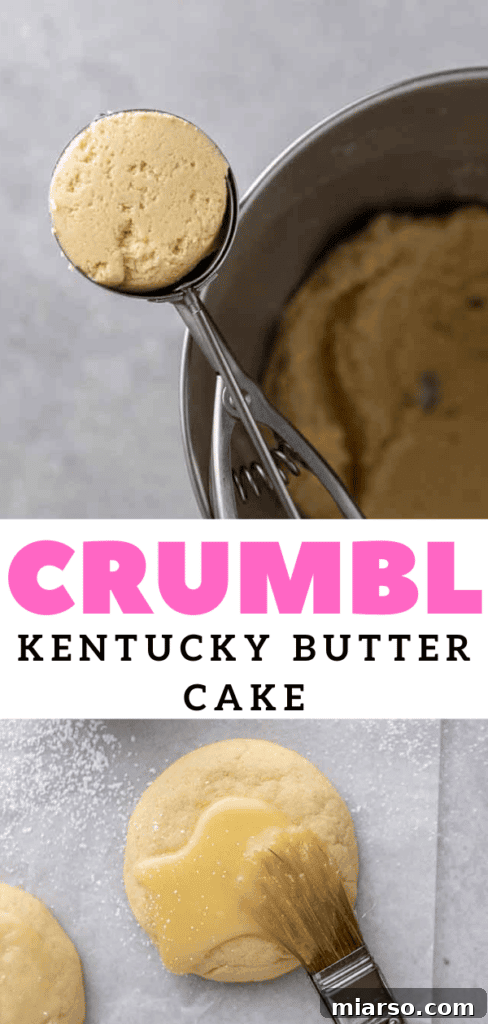 Easy butter cookies with butter glaze