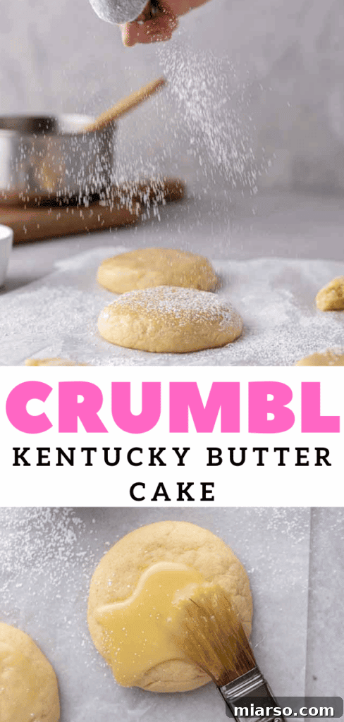 Easy butter cookies with butter glaze