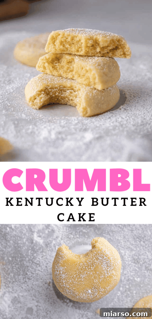 Soft butter cookies