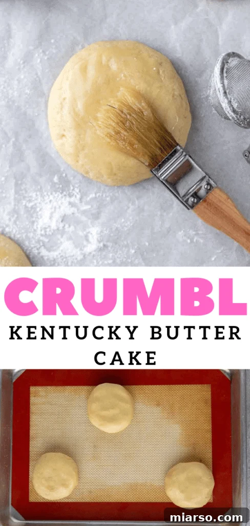 CRUMBL Kentucky Butter Cake Cookies