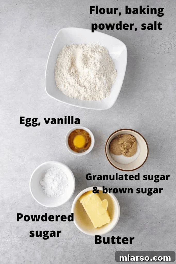 CRUMBL Kentucky butter cake cookies ingredients