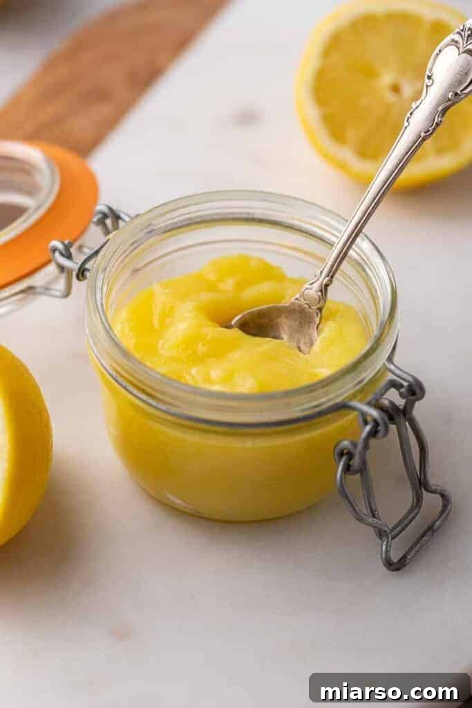 small batch lemon curd recipe 