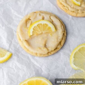 Effortless Crumbl Lemon Glazed Cookies 17 CRUMBL lemon glaze cookies
