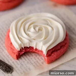 Crumbl pink velvet cookies