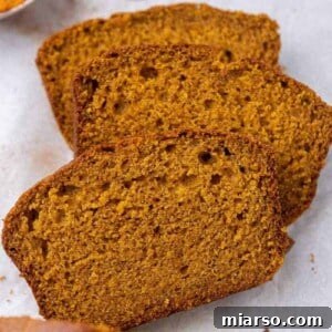 Pumpkin bread recipe