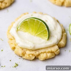 Chilled CRUMBL coconut lime cookies