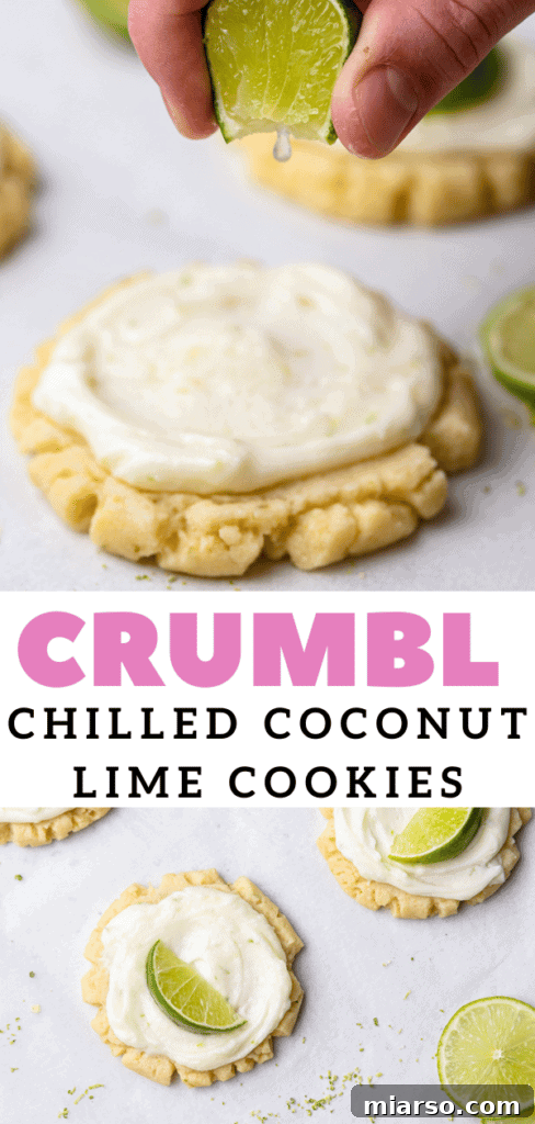 CRUMBL copycat cookies, perfect for pinning