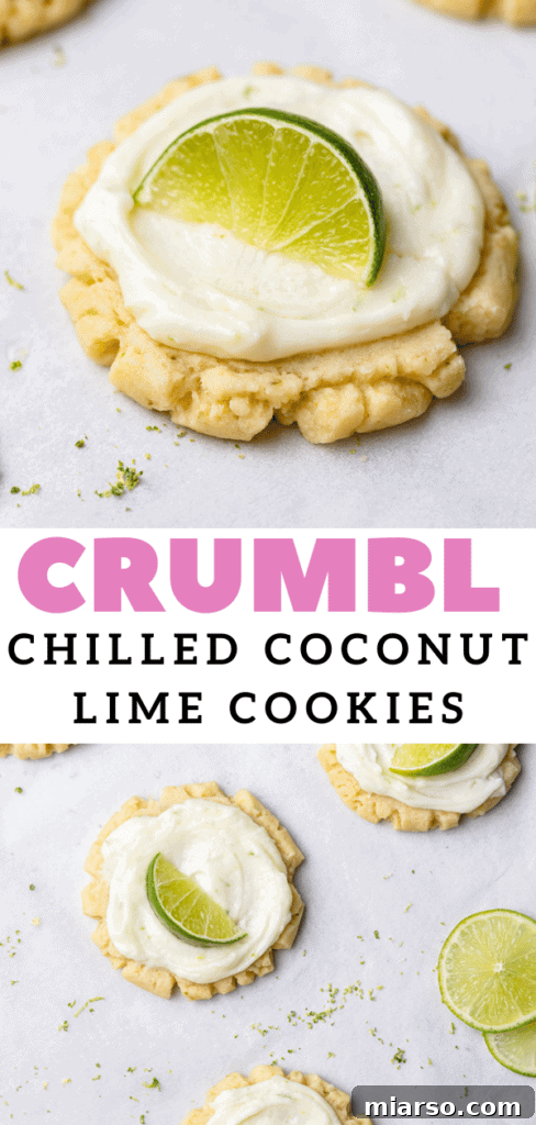 CRUMBL copycat cookies, another Pinterest-friendly image
