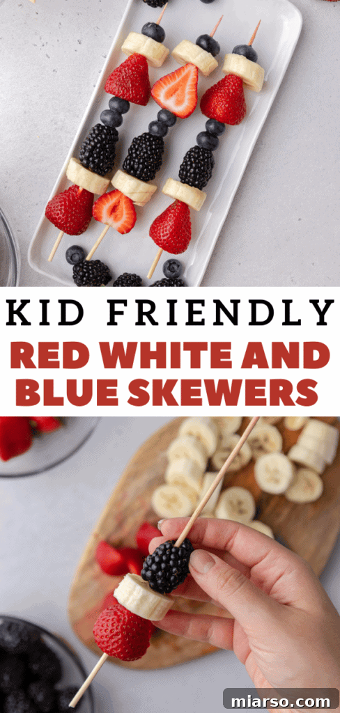 Kid-friendly 4th of July snack