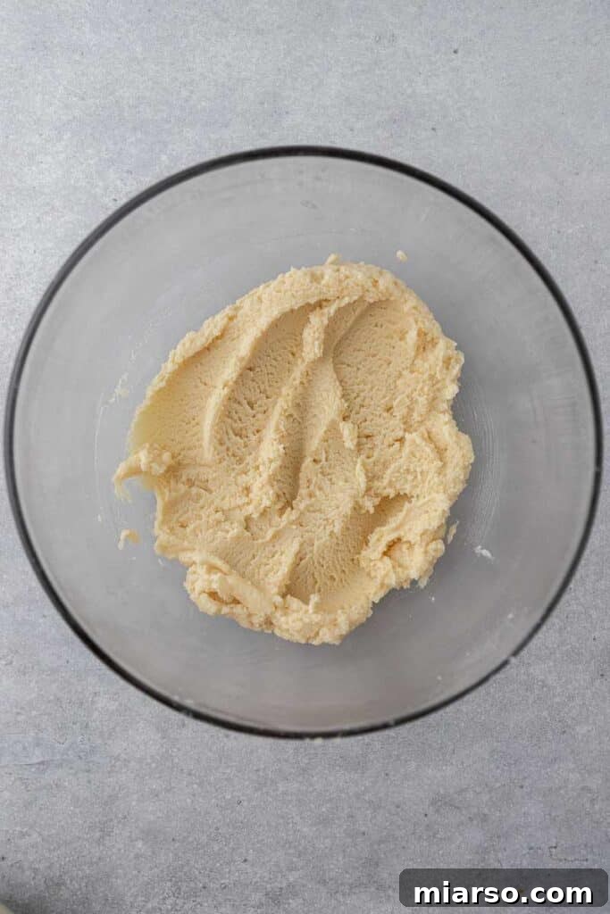 Lemon infused cookie dough ready for baking