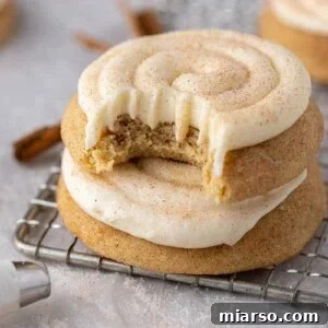 CRUMBL Snickerdoodle Cupcake Cookies