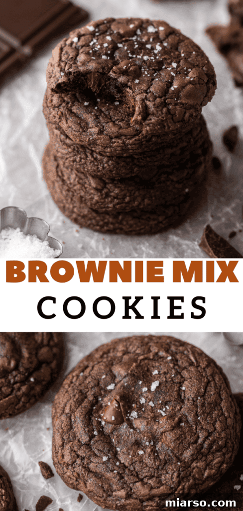 Crumbl's Rich Brownie Batter Indulgence 21 Close-up of a delightful brownie mix cookie