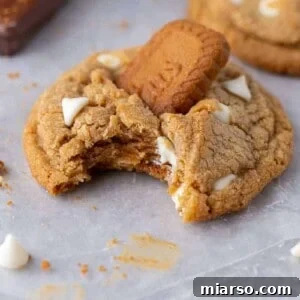The Best Crumbl Biscoff White Chip Cookies Recipe 14 Crumbl Biscoff white chip cookies