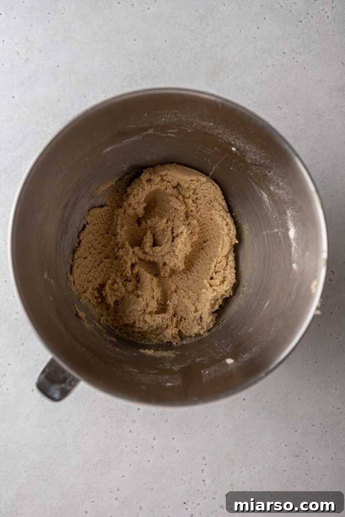 Cinnamon fry bread cookie dough being prepared